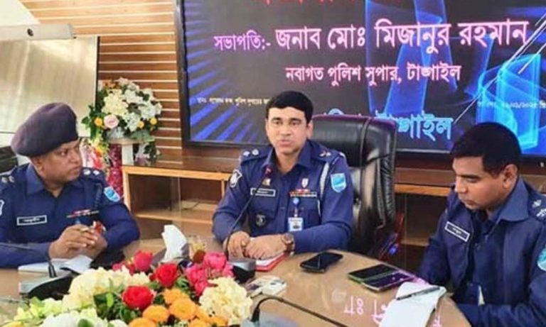 মানুষের জন্য কাজ করতে এসেছি, জনপ্রিয় হতে নয়-পুলিশ সুপার