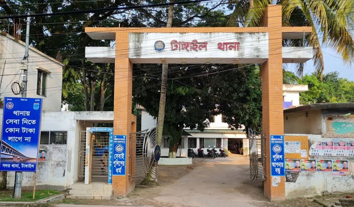 টাংগাইলে চাঁদাবাজি মামলায় যুবক গ্রেফতার