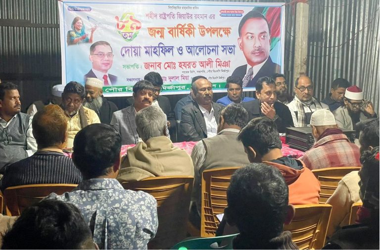 ফ্যাসিস্ট হাসিনা হটানোর আন্দোলনের একটাই লক্ষ্য ছিল জনগণের ভোটের অধিকার প্রতিষ্ঠা করা-হযরত আলী মিঞা