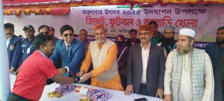 মির্জাপুরে খেলাধূলা ও পিঠা উৎসব