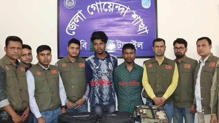 টাংগাইলে বাস ডাকাতির মূল হোতা ৭ দিনের রিমান্ডে