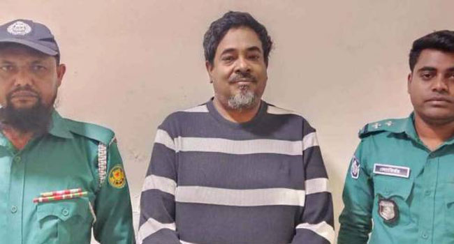 টাংগাইলের এমপি ছানোয়ার গ্রেফতার