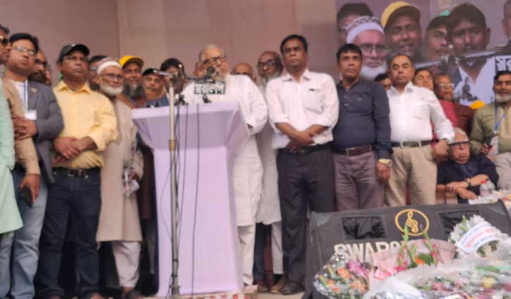 স্থানীয় নির্বাচন দিয়ে কখনো গণতন্ত্র পুনঃপ্রতিষ্ঠা হবে না-নজরুল ইসলাম খান