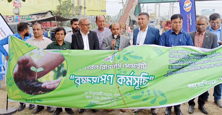 গণমাধ্যম কর্মীরা সামাজিক কর্মকাণ্ডে এগিয়ে আসলে সমাজ আরও এগিয়ে যাবে