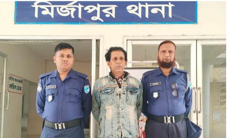 মির্জাপুরে আওয়ামীলীগ নেতা মীর লতিফ আটক