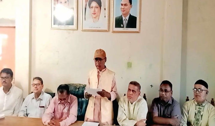 কালিহাতীতে বিএনপির সংবাদ সম্মেলন