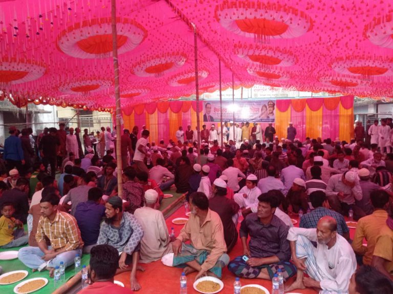 পাকুন্দিয়া পৌর বিএনপি উদ্যোগ ইফতার ও দোয়া মাহফিল