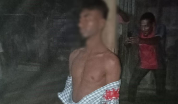 বাসাইলে ভিক্ষুককে ধর্ষণ চেষ্টায় যুবককে গণধোলাই