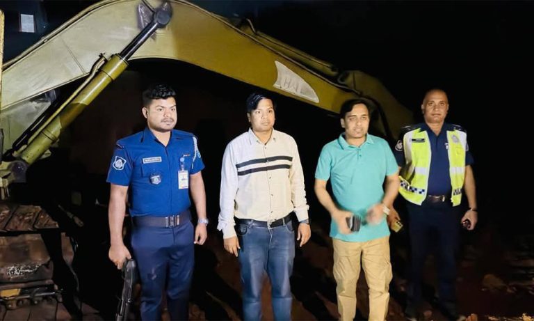 মির্জাপুরে ৪ মাটি ব্যবসায়ীকে ১০ লাখ টাকা জরিমানা