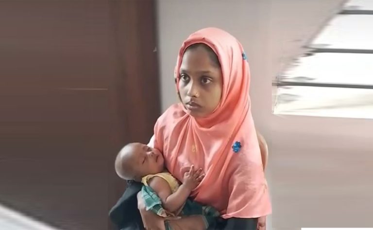সন্তান বিক্রি করে মোবাইল-গহনা কিনলেন মা, উদ্ধার করলো পুলিশ