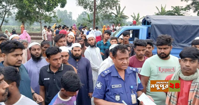 টাঙ্গাইলে ট্রেনের নিচে ঝাঁপ দিয়ে যুবকের আত্মহত্যা