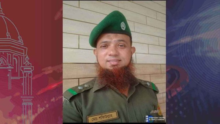 টাঙ্গাইলের দেলদুয়ারে হাঁটতে বেরিয়ে ট্রাকচাপায় আনসার সদস্য নিহত