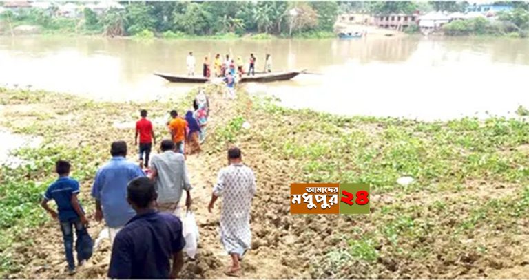 ধলাপাড়ায় ৫০ বছরেও নির্মাণ হয়নি সেতু