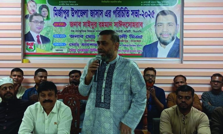 বিএনপি যাতে ক্ষমতায় যেতে না পারে তার ষড়যন্ত্র চলছে-সাঈদ সোহরাব
