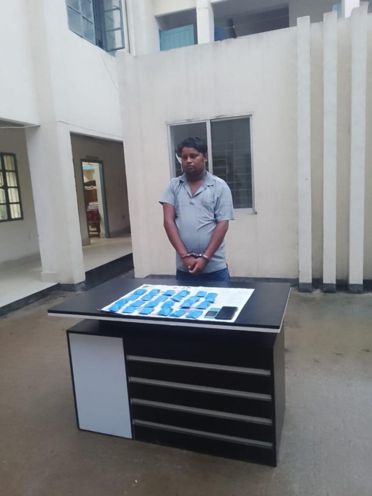 মধুপুরে ৭ হাজার ইয়াবাসহ একজন গ্রেফতার