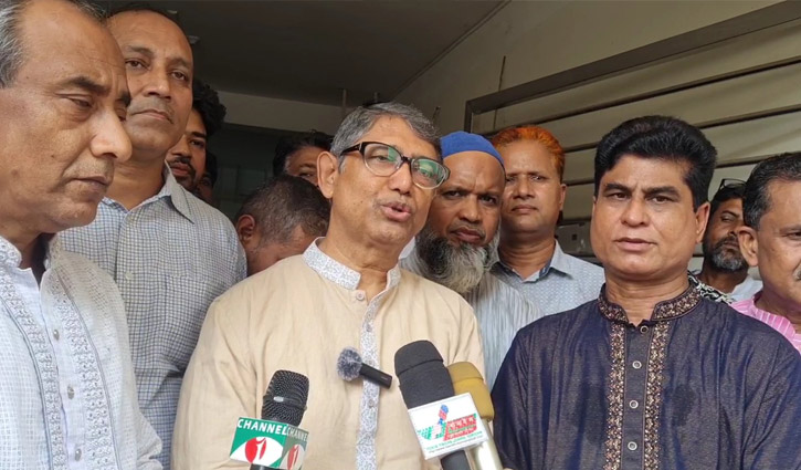 আ’লীগ নিষিদ্ধের বিষয়ে আগেই লিখিতভাবে অনুরোধ করেছিলাম