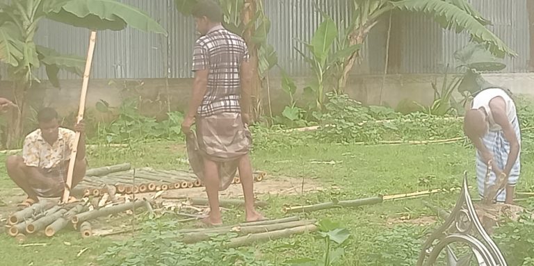 মধুপুরে মৃত ব্যক্তিকে দাফনে মামার বাধা
