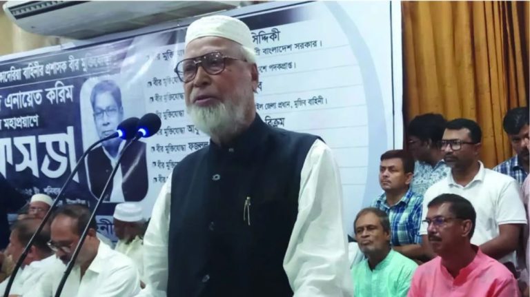 বঙ্গবন্ধু শেখ মুজিবুর রহমান ও জিয়াউর রহমান কেউ কখনো কাউকে অসম্মান করেননি