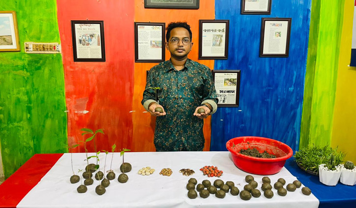 টাংগাইলে পরিবেশ রক্ষায় অভিনব উদ্যোগ