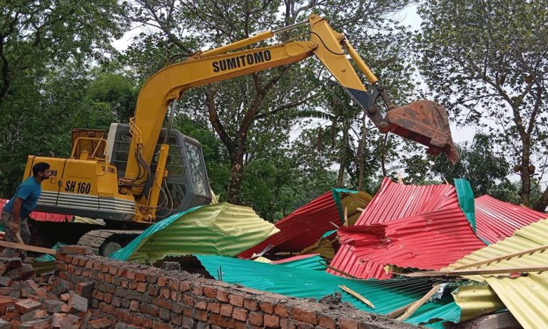 মির্জাপুরে সরকারি জমি উদ্ধার, এক ব্যক্তির ৬ মাসের কারাদণ্ড