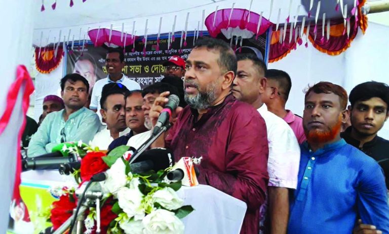 বিএনপির দুর্নাম হয় এমন কোনো কাজ আমরা করব না-সাঈদ সোহরাব