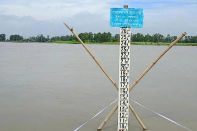টাঙ্গাইলে যমুনা নদীতে সাড়ে তিন সেন্টিমিটার পানি বৃদ্ধি