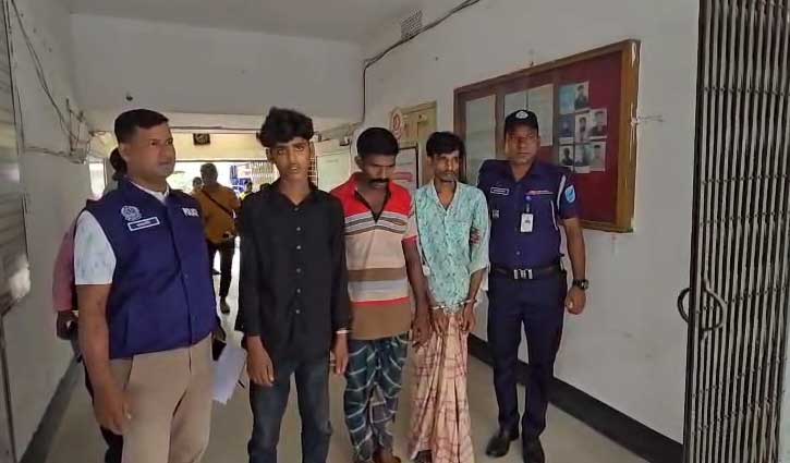 টাংগাইলে যুবতীকে ধর্ষন মামলায় আটকৃত ৩ জনের স্বীকারোক্তি