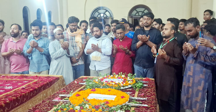 মাওলানা ভাসানীর স্বপ্নের বাংলাদেশ প্রতিষ্ঠিত করতে চাই-নাহিদ