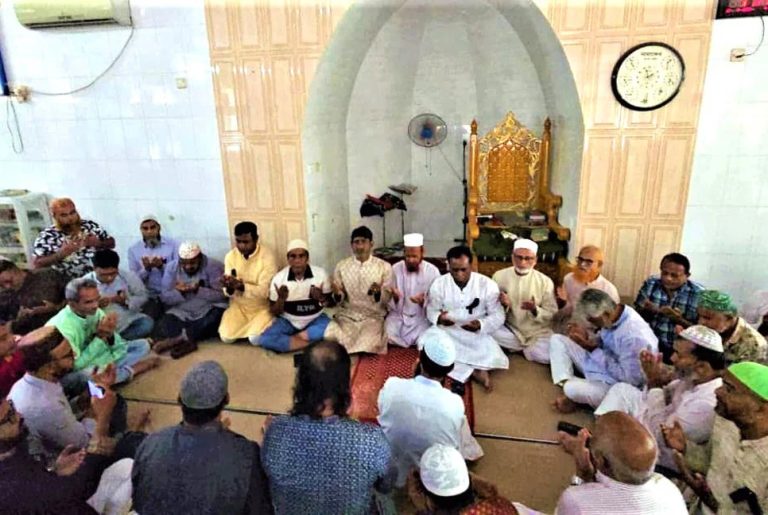 ঢাকায় বিমান দুর্ঘটনায় টাংগাইল বিএনপির দোয়া