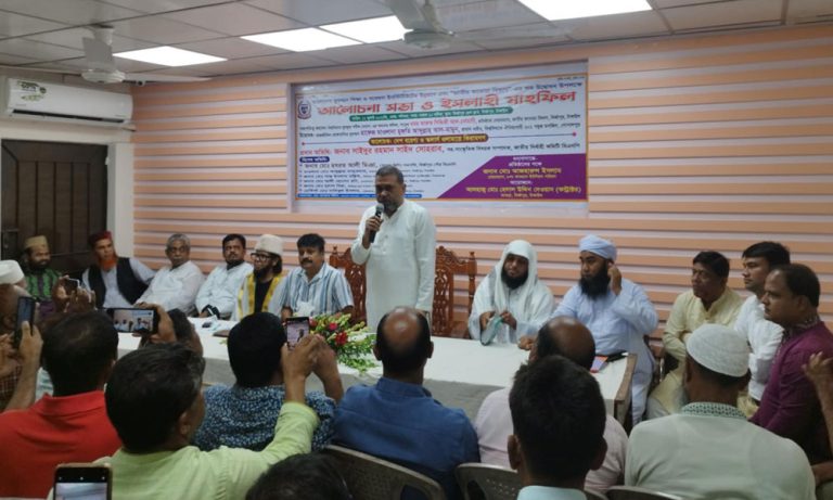 জাতীয় নির্বাচন ব্যাহত করতে জাতীয় ও আন্তর্জাতিক ষড়যন্ত্র চলছে-সাইদ সোহরাব