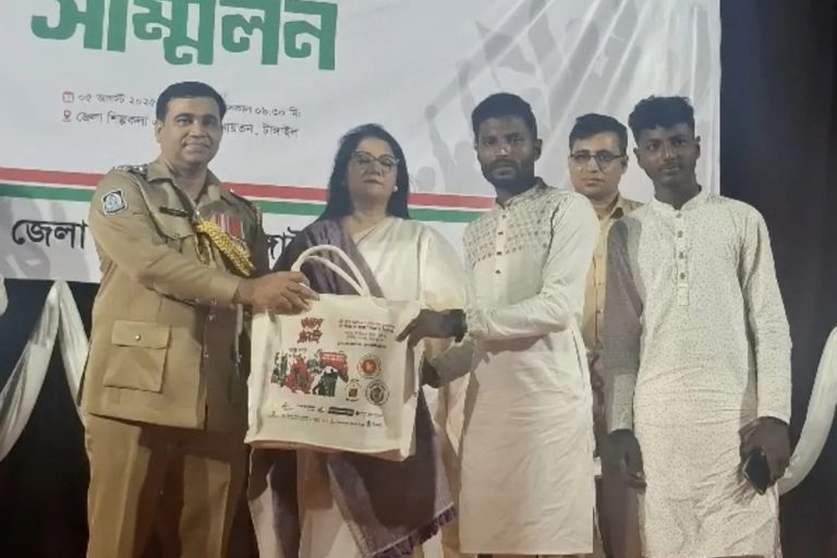 টাংগাইলে ঐতিহাসিক জুলাই গণঅভ্যুত্থান দিবস পালন
