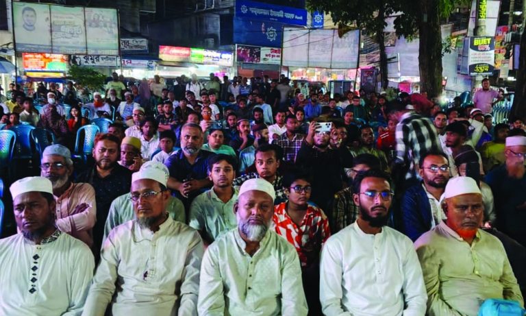 টাংগাইলে ছাত্রশিবিরের উদ্যোগে জুলাই-আগস্ট বিপ্লবের ডকুমেন্টারি প্রদর্শনী