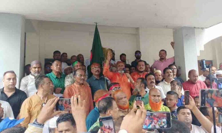 যারা দেশ ছেড়ে পালিয়ে যেতে পারে তারা রাজনীতি করতে আসেনি