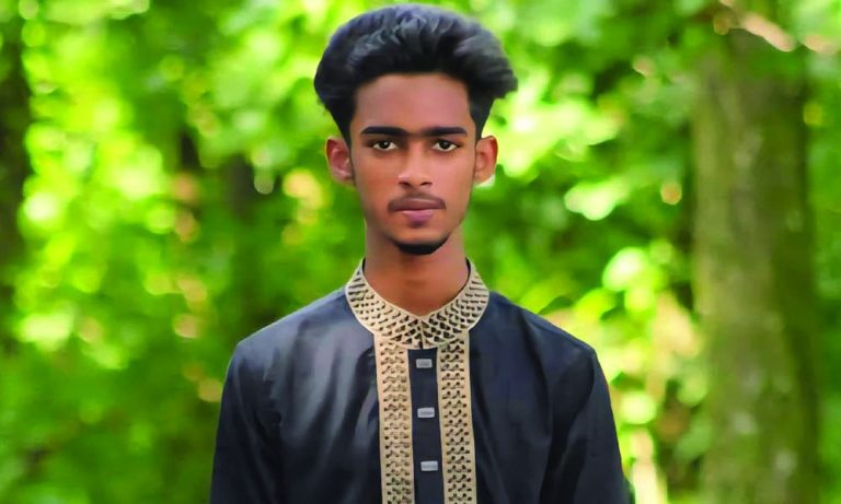 ঘাটাইলের সাগরদীঘিতে সড়ক দুর্ঘটনায় কলেজছাত্র নিহত