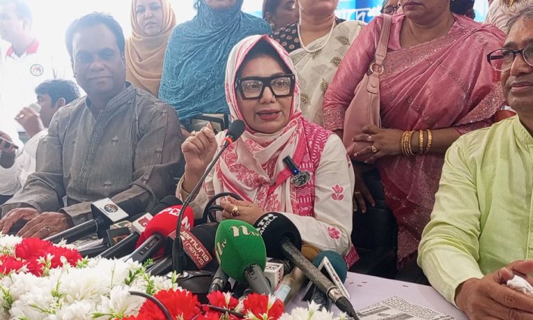টাংগাইলে জাতীয়তাবাদী মহিলা দলের ৪৭তম প্রতিষ্ঠাবার্ষিকীর আলোচনা সভা