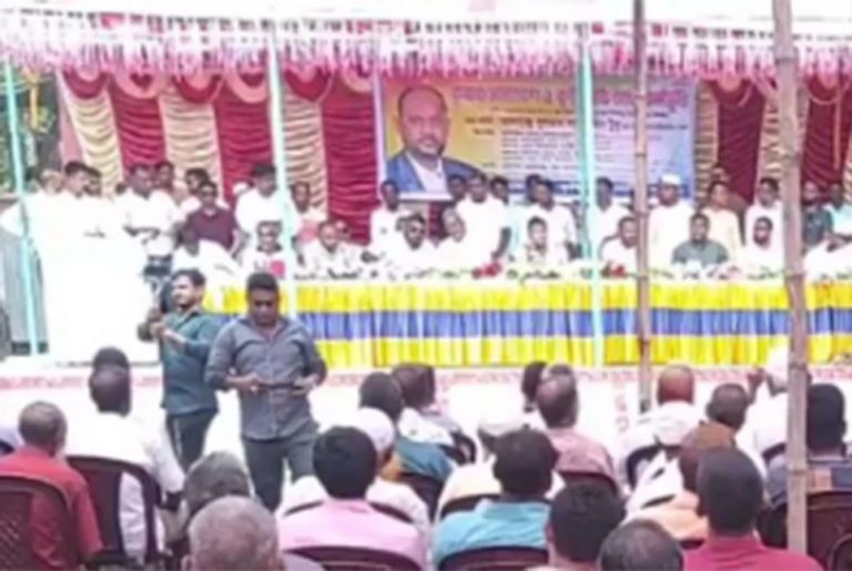 টাংগাইলে কৃষক সমাবেশ ও কৃষি মাঠ সেবা কর্মসূচি অনুষ্ঠিত