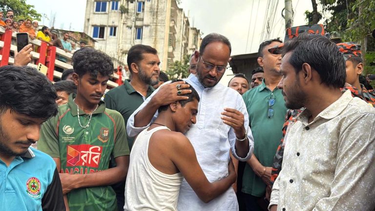 দেশ গঠনে বিএনপি সবসময় জনগণের পাশে থাকে-টুকু