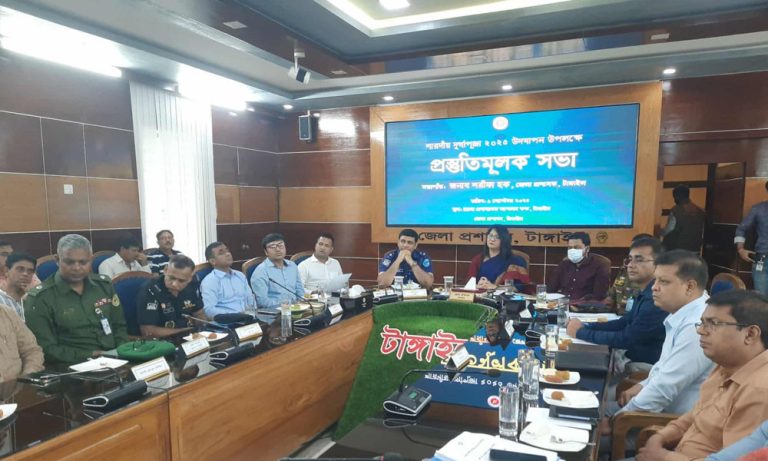 টাংগাইলের ১২টি উপজেলায় ১২৩৬টি মণ্ডপে আসন্ন দুর্গাপূজার আয়োজন চলছে