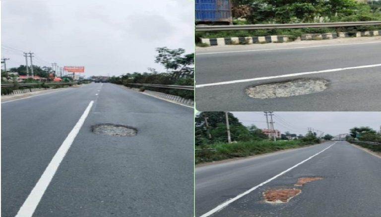 ঢাকা-টাংগাইল মহাসড়কের গোড়াই অংশে স্থায়ী সংস্কারের অভাবে নিয়মিতই ঘটছে দুর্ঘটনা