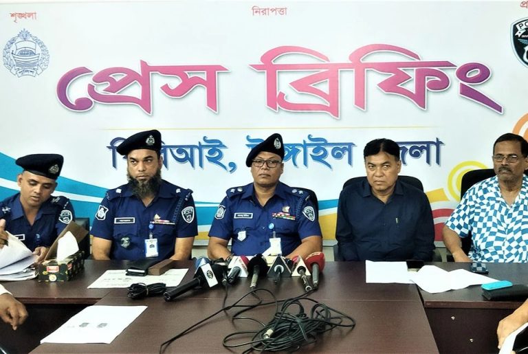 ধনবাড়ীতে ক্লুলেস হত্যা মামলার রহস্য উদঘাটন করেছে পিবিআই