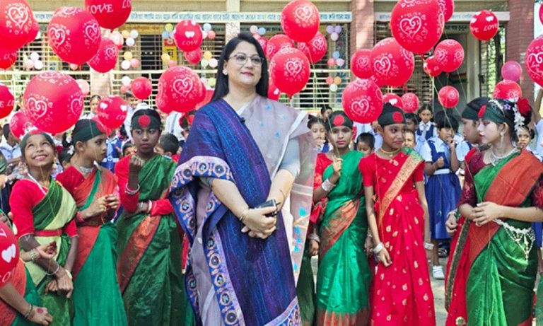 টাংগাইলে ১৬০টি প্রাথমিক বিদ্যালয়ে প্লে-গ্রাউন্ডের উদ্বোধন