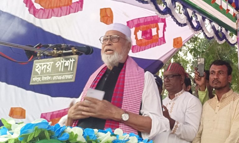 জয় বাংলা বলেই আমার জীবন দিতে চাই-কাদের সিদ্দিকী
