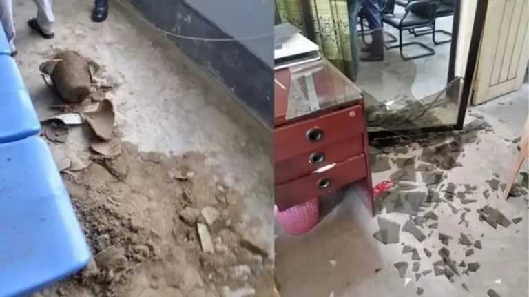 গোপালপুরে নির্বাচন অফিসে হামলা ও ভাঙচুর