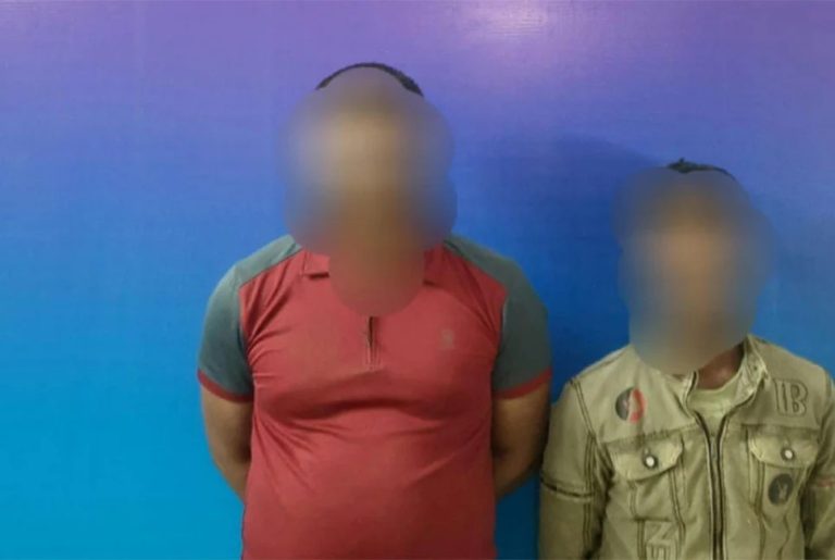 টাংগাইলে ৩৬ কেজি গাঁজাসহ দুই মাদক ব্যবসায়ী গ্রেফতার