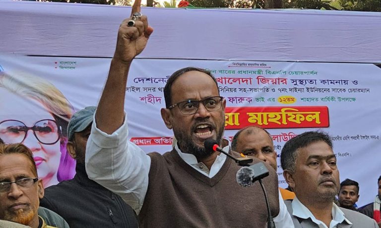 আগামী ২৫ ডিসেম্বর তারেক রহমানের বাংলাদেশে প্রত্যাবর্তনের মধ্য দিয়ে সব ষড়যন্ত্র ম্লান হয়ে যাবে