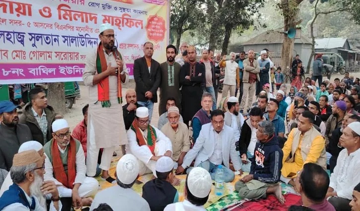 খালেদা জিয়া কখনোই অন্যায়ের কাছে মাথানত করেননি-টুকু