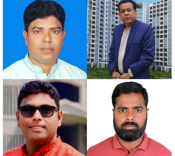 মির্জাপুরে নিষিদ্ধ আওয়ামী লীগ ও যুবলীগের চার নেতা গ্রেফতার