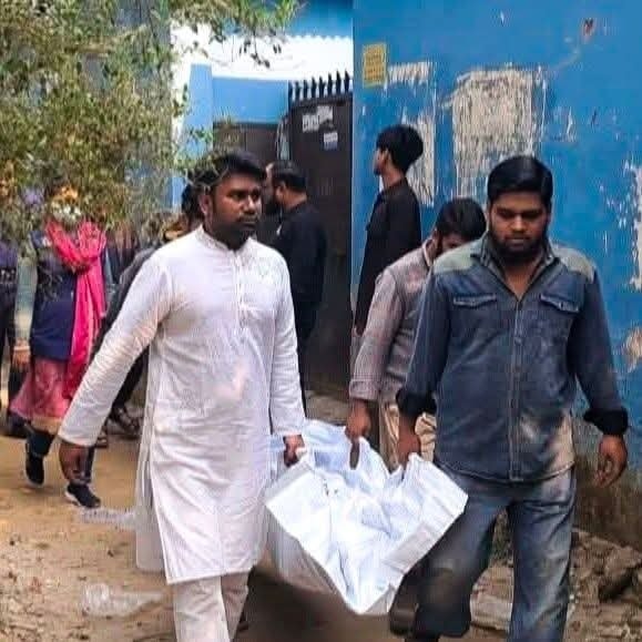 ঘাটাইলে ফ্যানের সাথে ফাঁস দিয়ে এক গৃহবধুর আত্মহত্যা