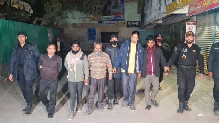 টাংগাইলে সহকারী শিক্ষক নিয়োগ পরীক্ষার প্রশ্ন ফাঁস চক্রের পাঁচ সদস্য গ্রেফতার