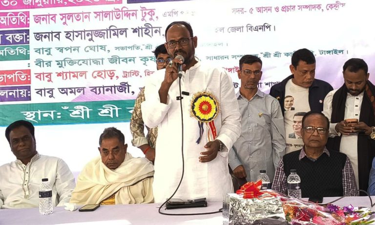 স্বাধীনতা ও সার্বভৌমত্ব রক্ষায় বিএনপি স্বাধীনতার পক্ষের শক্তি-টুকু